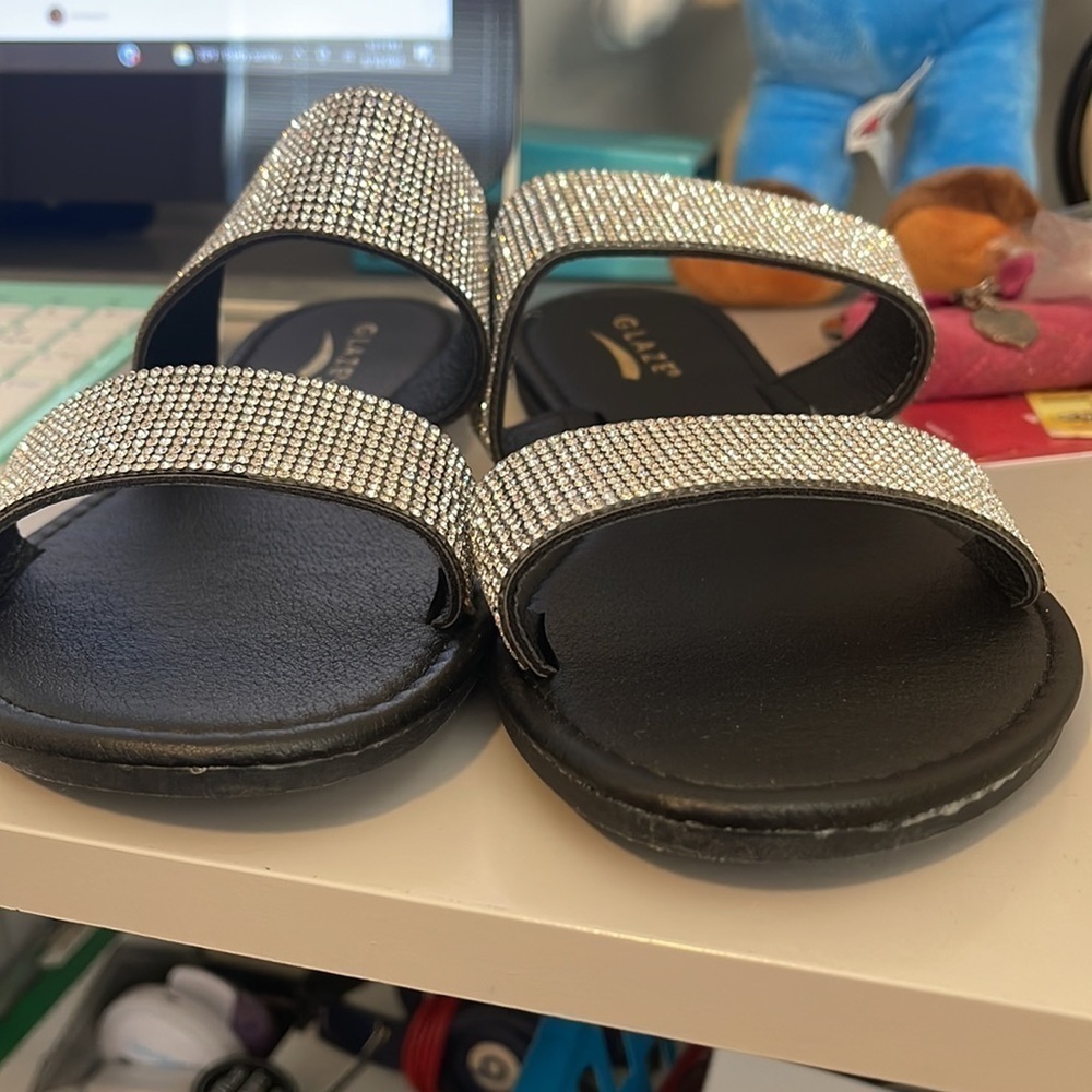 Sparkle sandals - Picture 2 of 4